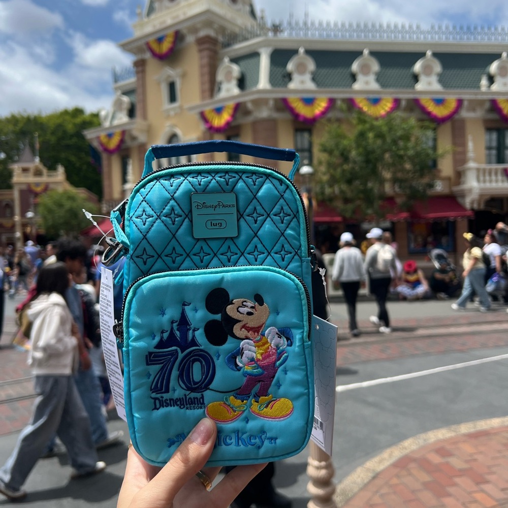 Sold | Loungefly Disneyland 70th Anniversary Bag